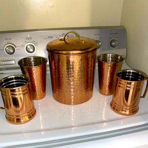 SOLD- Pier 1 Imports Beer stein Set 🍻